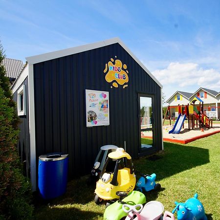 Kolorowe Domki Jarosławiec Exteriör bild