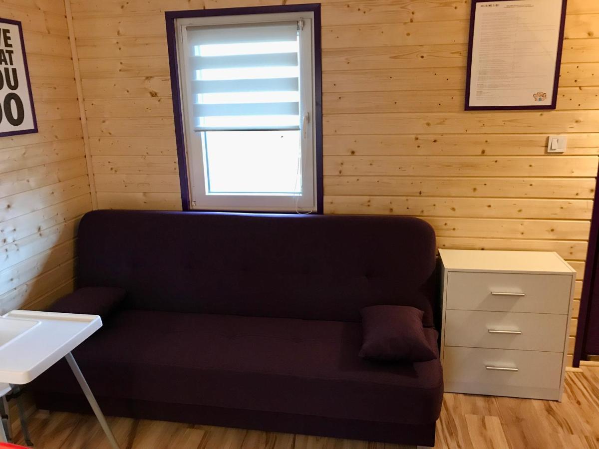 Kolorowe Domki Jarosławiec Exteriör bild