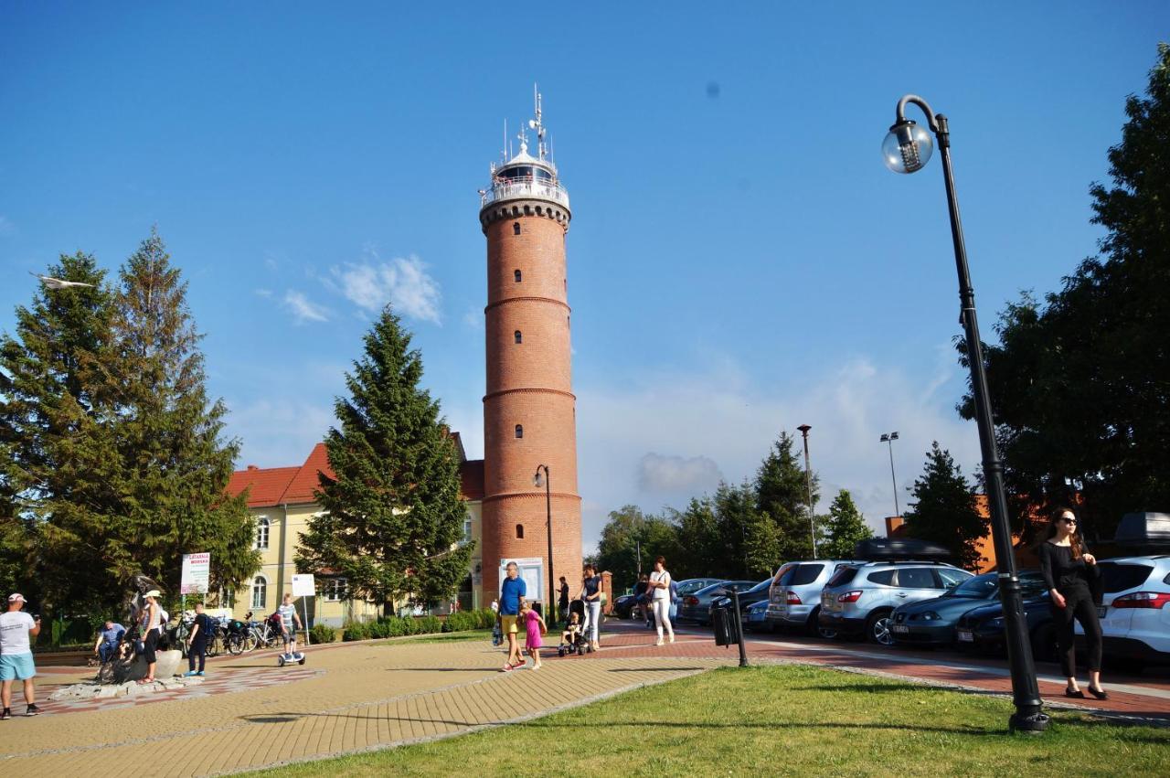 Kolorowe Domki Jarosławiec Exteriör bild