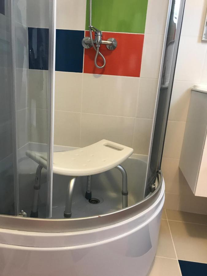 Kolorowe Domki Jarosławiec Exteriör bild