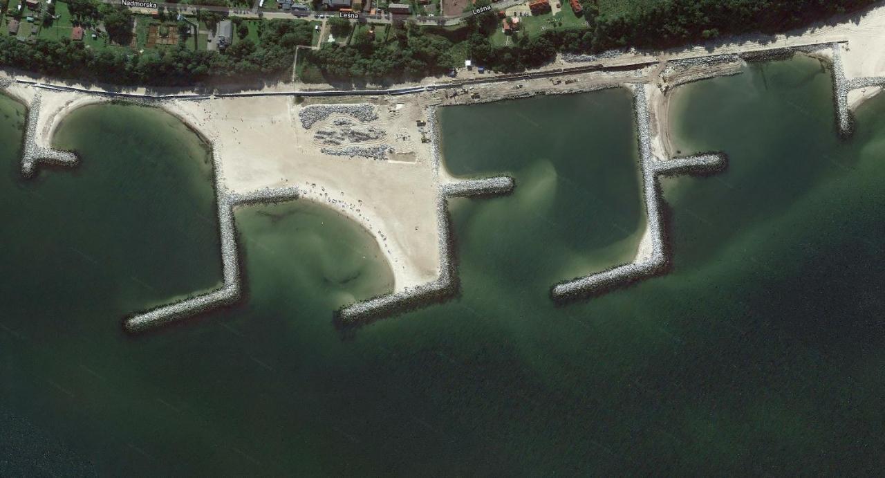 Kolorowe Domki Jarosławiec Exteriör bild