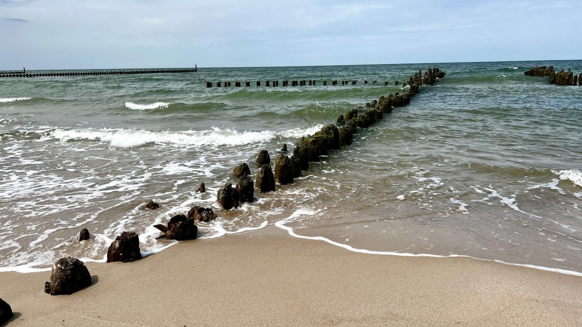Kolorowe Domki Jarosławiec Exteriör bild