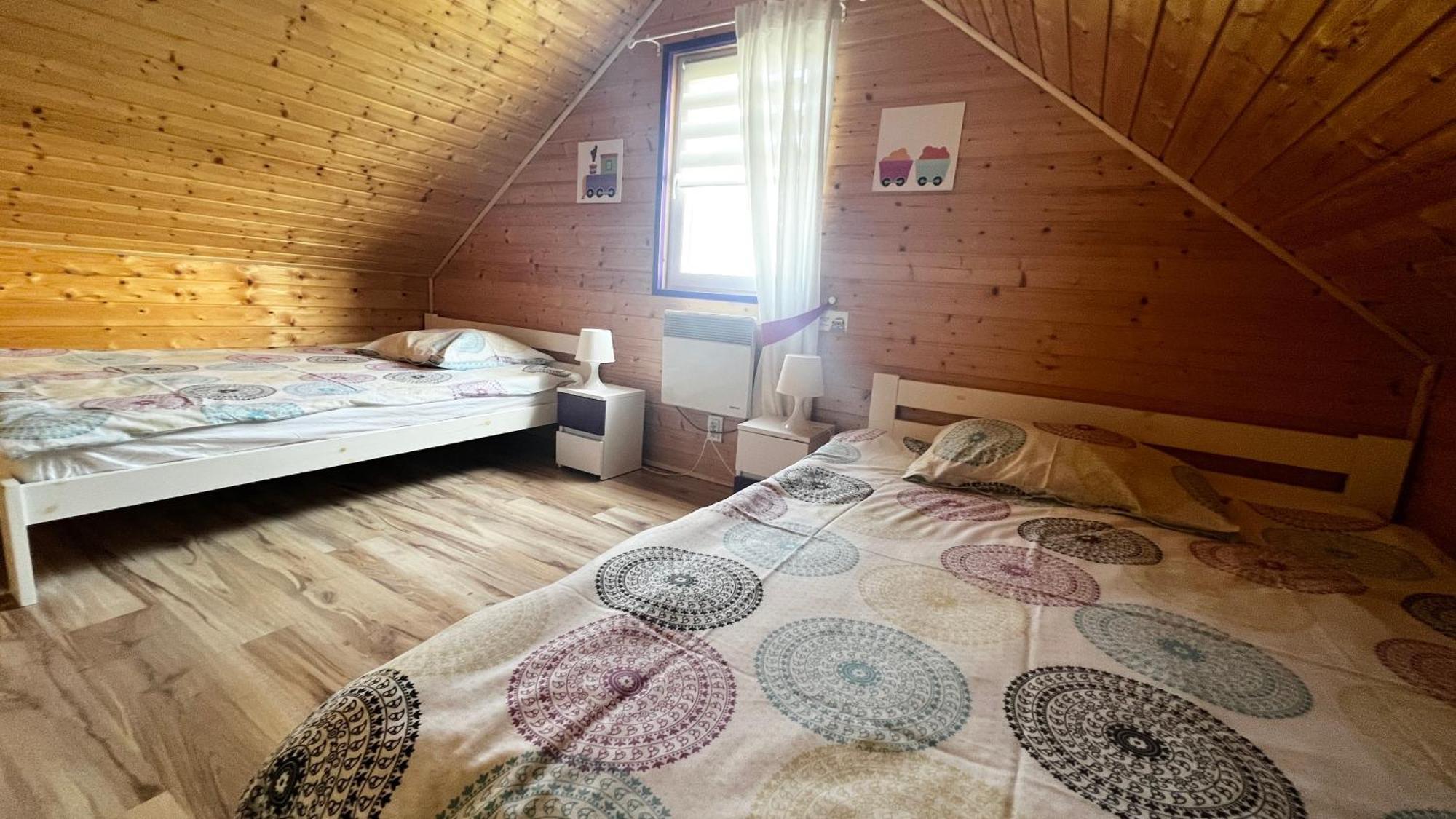 Kolorowe Domki Jarosławiec Exteriör bild